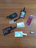 Diverse kofferlabels te koop, Verzamelen, Ophalen, Zo goed als nieuw, Overige typen