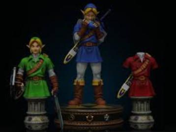 Zelda Kintsukuroi - Link Ocarina of Time beschikbaar voor biedingen