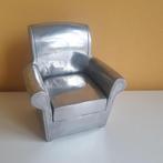 Miniatuur fauteuil massief aluminium chroom vintage 2604, Huis en Inrichting, Ophalen of Verzenden, Zo goed als nieuw