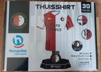 Feyenoord Thuisshirt 3D Puzzel - Nieuw in Verpakking!, Ophalen of Verzenden, Minder dan 500 stukjes, Nieuw, Rubik's of 3D-puzzel
