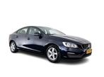 Volvo S60 2.0 D4 Kinetic Business-Pack-Connect *NAVI-FULLMAP, Auto's, Voorwielaandrijving, Stof, 1969 cc, Blauw