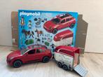 Playmobil - Porche paardentrailer (9376), Ophalen, Gebruikt