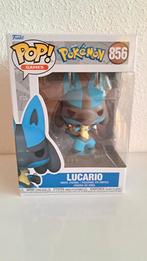Pokemon Funko Pop! Lucario, Ophalen of Verzenden, Zo goed als nieuw