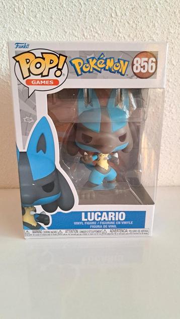 Pokemon Funko Pop! Lucario beschikbaar voor biedingen