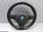 M Sportstuur BMW 1-serie E87 E91 E92 E81 enz leder, Gebruikt, Ophalen of Verzenden, BMW, BMW