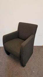 Set van 4 armstoelen op wielen, Ophalen, Nieuw, Stof, Modern