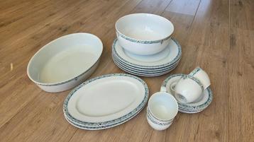 Porseleinen servies Arzberg Albert Heijn beschikbaar voor biedingen