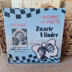 Yvonne en Yvette Zwarte vlinder 7", Ophalen of Verzenden, Zo goed als nieuw, Overige formaten, Levenslied of Smartlap