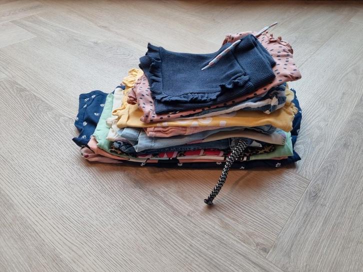 Meisjeskleding Maat 80 - Leuke Set!, Kinderen en Baby's, Kinderkleding | Kinder-kledingpakketten, Gebruikt, Overige maten, Ophalen of Verzenden