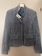 B -three blazer blauw gemêleerd maat 36, Blauw, Nieuw, Ophalen of Verzenden, Jasje