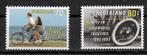 NVPH NR 1544-1545 100JAAR RAI POSTFRIS UIT 1993, Postzegels en Munten, Postzegels | Nederland, Ophalen of Verzenden, Na 1940, Postfris
