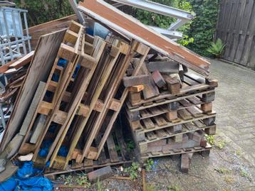 Oude pallets gratis afhalen