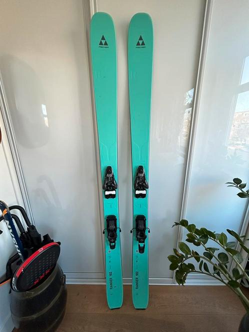 Fischer Ranger All Mountian Touring Salomon S/Lab Shift  102, Sport en Fitness, Skiën en Langlaufen, Zo goed als nieuw, Ski's