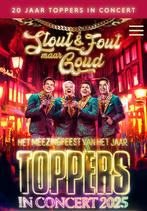 2 tickets voor de toppers 31 mei (zitplaatsen)