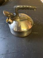 Vintage Fluitketel - Klassiek Design, Ophalen of Verzenden, Gebruikt