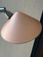 Vintage vloerlamp Pola , Rood / Roze, Huis en Inrichting, Lampen | Vloerlampen, Ophalen, Vintage, Zo goed als nieuw, Glas