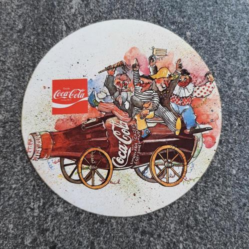 Retro sticker Coca Cola in zeer goede staat., Verzamelen, Stickers, Zo goed als nieuw, Ophalen of Verzenden