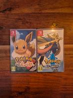 2 Pokémon Switch games ||Nintendo Switch Games, Spelcomputers en Games, Games | Nintendo Switch, Avontuur en Actie, 1 speler, Ophalen of Verzenden