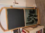 Schoolbord groot, Ophalen, Zo goed als nieuw, Krijtbord