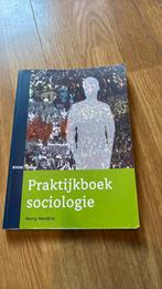 Praktijkboek sociologie, Ophalen of Verzenden, Zo goed als nieuw, Overige niveaus, Nederlands