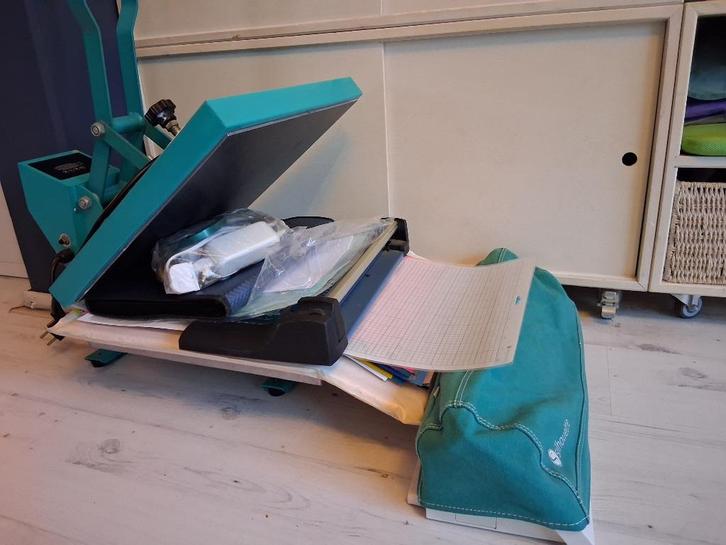 Drukpers, plotter en accessoires, Hobby en Vrije tijd, Overige Hobby en Vrije tijd, Gebruikt, Ophalen