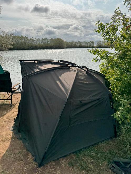 Nash titan T1 compleet, Watersport en Boten, Hengelsport | Karpervissen, Zo goed als nieuw, Overige typen, Verzenden