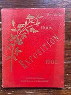 A. Taride Paris Exposition 1900, A. Taride, Europa, Ophalen of Verzenden, Brochure