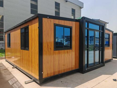 2025 Rhino Houses 36,5 m2 2 slaapkamers, badkamer en keuken, Zakelijke goederen, Machines en Bouw | Keten en Containers