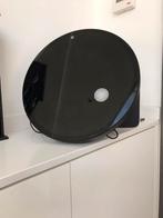 Ikea volledig zwarte design led bolletjes klok usb, Ophalen, Zo goed als nieuw, Staande klok