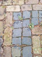 TE KOOP 4,5 M2 KINDERKOPJES BASALT, Tuin en Terras, Grind, Keien en Split, Ophalen, Antraciet, Zo goed als nieuw, Kei