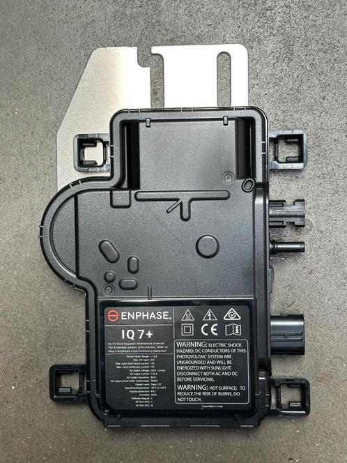 Enphase IQ7+ Micro omvormer, Doe-het-zelf en Verbouw, Zonnepanelen en Toebehoren, Nieuw, Overige typen, 200 wattpiek of meer, Ophalen of Verzenden