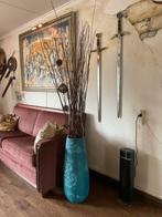 Hoge Vazen 72CM met Takken - Decoratief, Huis en Inrichting, Overige materialen, Gebruikt, Overige kleuren, Ophalen of Verzenden
