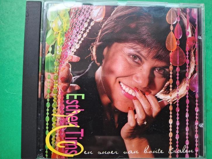 ESTHER TIMS, Cd's en Dvd's, Cd's | Nederlandstalig, Zo goed als nieuw, Overige genres, Ophalen of Verzenden