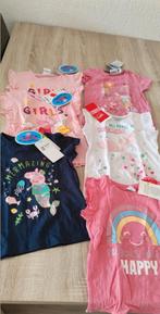 6 nieuwe shirts maat 104, Ophalen of Verzenden, Nieuw