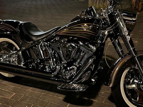 Harley davidson fatboy, Motoren, Motoren | Harley-Davidson, Particulier, Chopper, meer dan 35 kW, 2 cilinders, Motorrijbewijs A