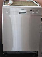 Vaatwasser Siemens RVS 60 cm., Ophalen, Gebruikt, Minder dan 85 cm, Minder dan 10 liter