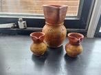 3 spaanse keramische vazen/kruiken, spanish pottery jugs, Ophalen