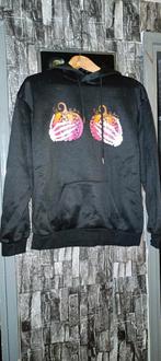 Tk helloween pompoen trui hoodie maat s.m, Kleding | Dames, Verzenden, Zo goed als nieuw, Zwart