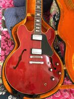 Gibson es 335 cherry ( 1968), Muziek en Instrumenten, Snaarinstrumenten | Gitaren | Elektrisch, Ophalen, Zo goed als nieuw, Semi-solid body
