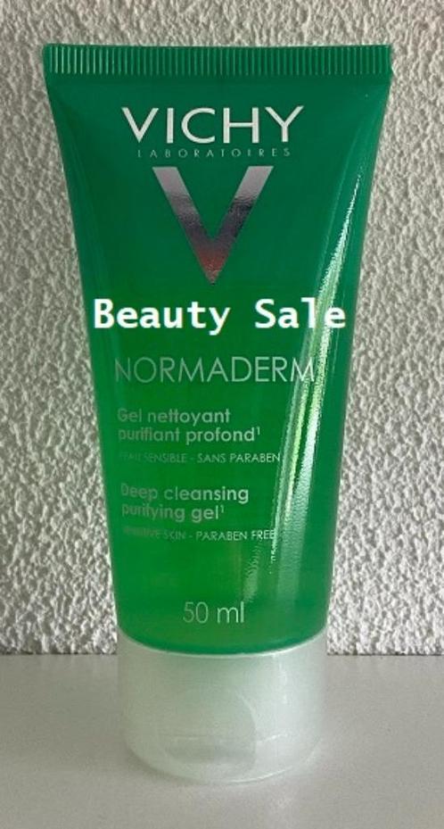 Vichy Normaderm Deep Cleansing Purifying Gel, Sieraden, Tassen en Uiterlijk, Uiterlijk | Gezichtsverzorging, Gebruikt, Reiniging