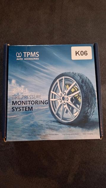 TPMS Bandenspanningscontrolesysteem beschikbaar voor biedingen