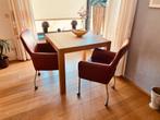 Keukentafel incl 2 stoelen, Huis en Inrichting, Ophalen, Gebruikt, Minder dan 4 stoelen