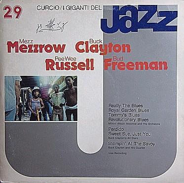 LP - Mezz Mezzrow / Buck Clayton / Pee Wee Russell / Bud Fre, Cd's en Dvd's, Vinyl | Jazz en Blues, Gebruikt, Jazz, 1960 tot 1980