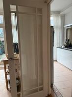 2x glass panel doors, Ophalen, Zo goed als nieuw, Binnendeur, 200 tot 215 cm