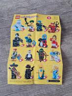 Lego minifugeren boekje serie 16, Ophalen