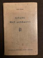 Aug. Weiss - Singht met Aendacht (1951) Handleiding Christ.., Ophalen of Verzenden, Gelezen, Artiest
