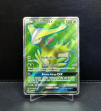 Virizion GX 197/214 Lost Thunder 2018 NM, Ophalen of Verzenden, Zo goed als nieuw, Losse kaart