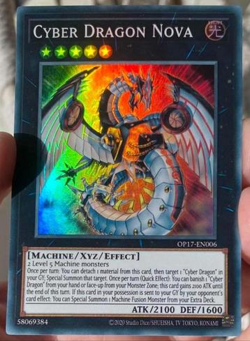 Yu-Gi-Oh! Cyber Dragon Nova OP17 Tournament Promo ! beschikbaar voor biedingen