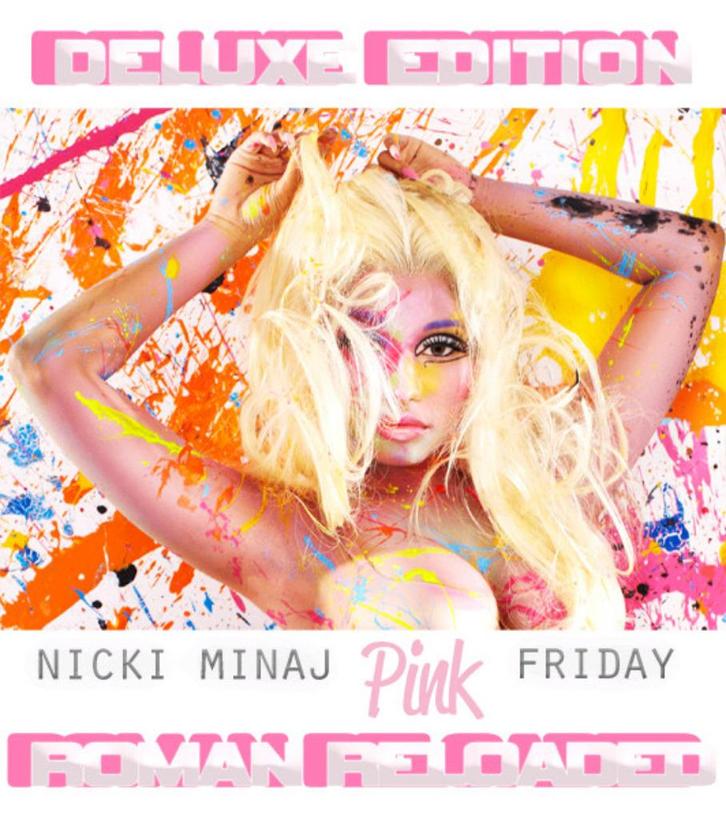 CD-sale NICKI MINAJ - Pink Friday ... Roman Reloaded, Cd's en Dvd's, Cd's | Rock, Zo goed als nieuw, Poprock, Verzenden