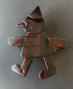 Pinokkio haarspeld, Verzenden, Zo goed als nieuw, Haarspeld